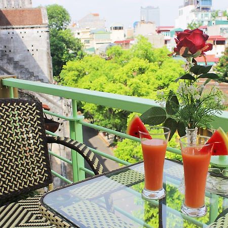 Iris Boutique Hotel Hanoi Eksteriør bilde