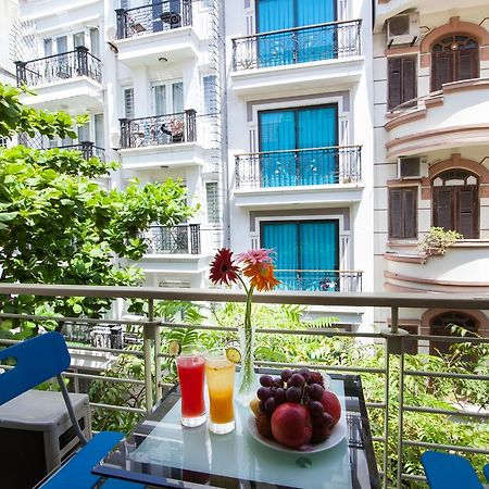 Iris Boutique Hotel Hanoi Eksteriør bilde
