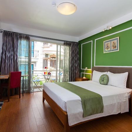 Iris Boutique Hotel Hanoi Eksteriør bilde