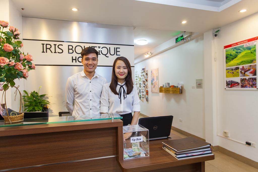 Iris Boutique Hotel Hanoi Eksteriør bilde