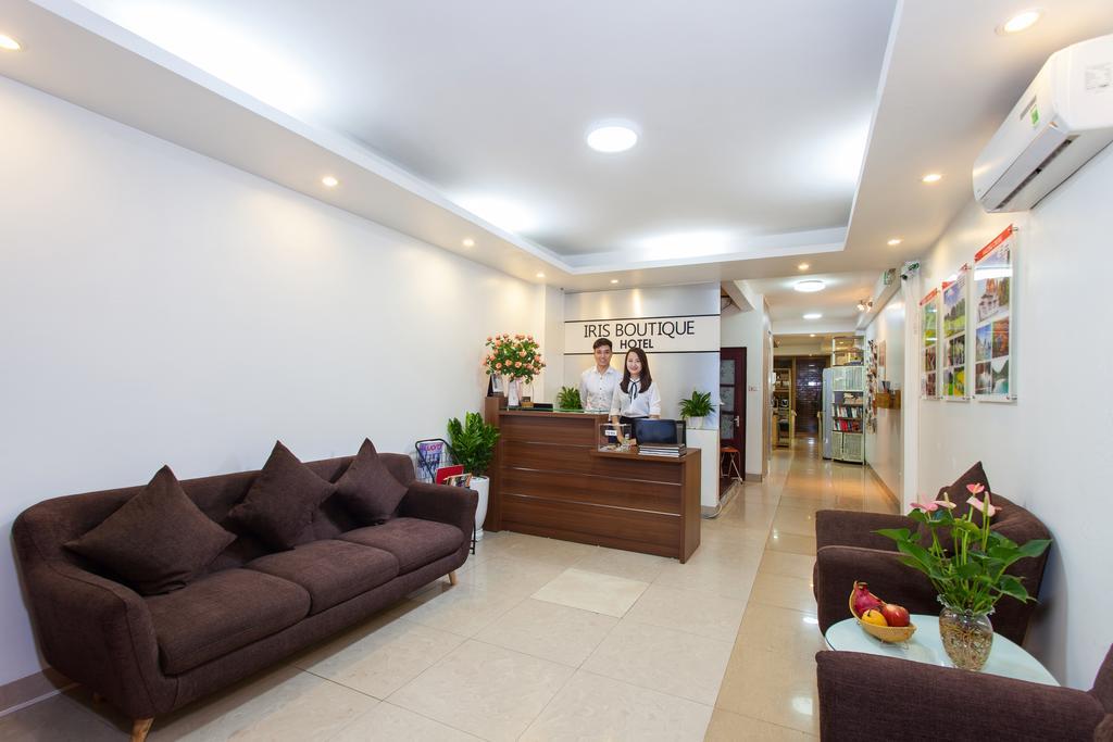 Iris Boutique Hotel Hanoi Eksteriør bilde