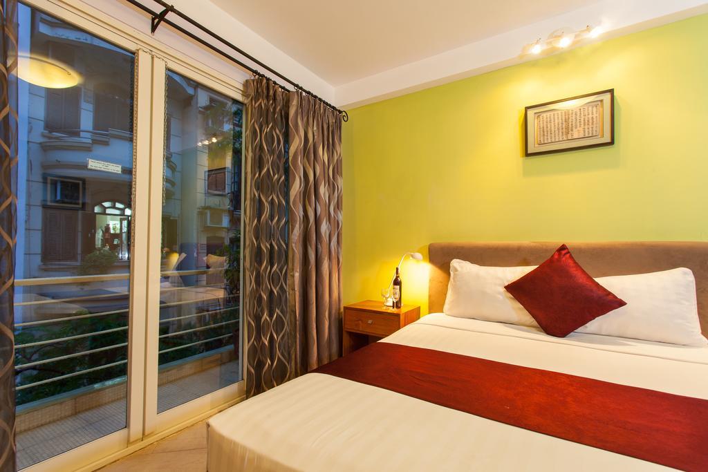 Iris Boutique Hotel Hanoi Eksteriør bilde
