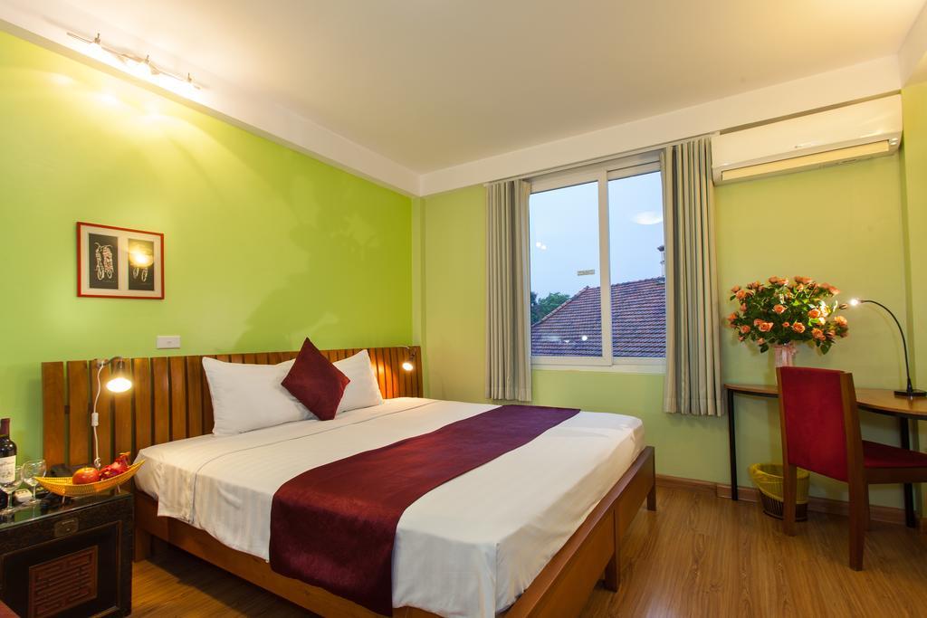 Iris Boutique Hotel Hanoi Eksteriør bilde