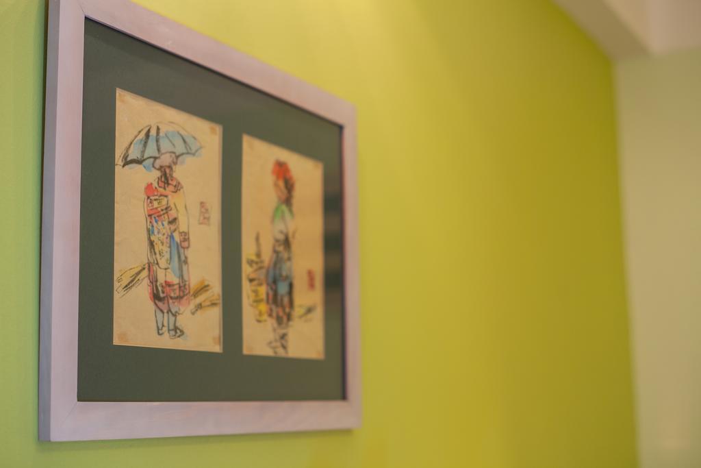 Iris Boutique Hotel Hanoi Eksteriør bilde