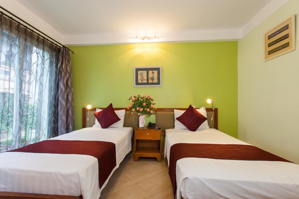 Iris Boutique Hotel Hanoi Eksteriør bilde