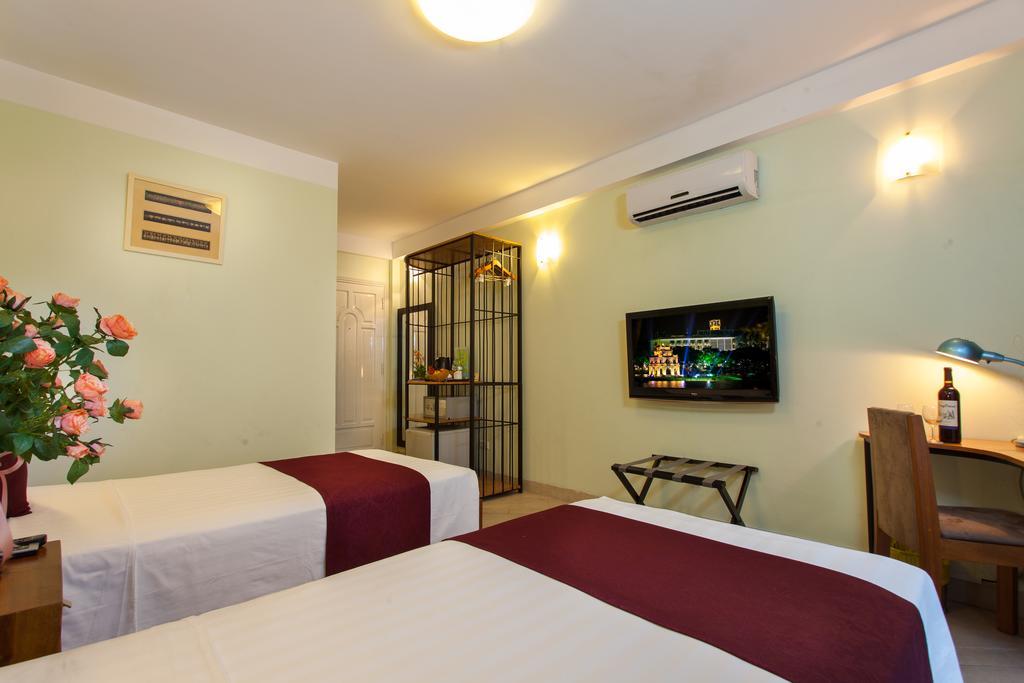Iris Boutique Hotel Hanoi Eksteriør bilde