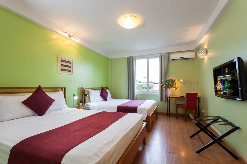 Iris Boutique Hotel Hanoi Eksteriør bilde