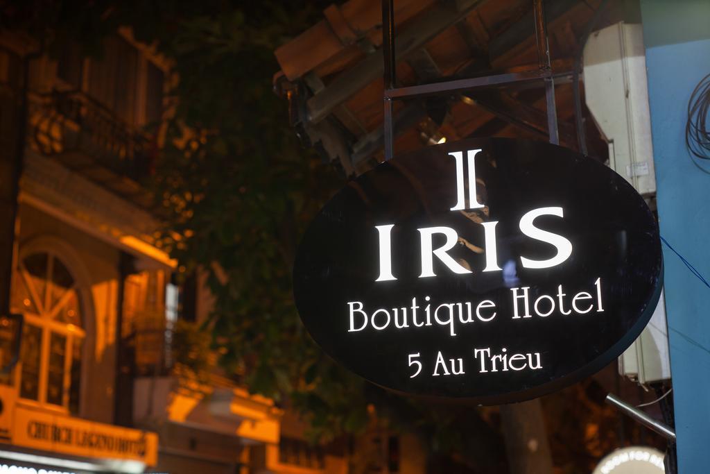 Iris Boutique Hotel Hanoi Eksteriør bilde