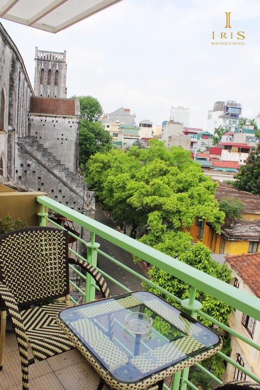 Iris Boutique Hotel Hanoi Rom bilde
