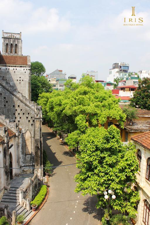 Iris Boutique Hotel Hanoi Rom bilde