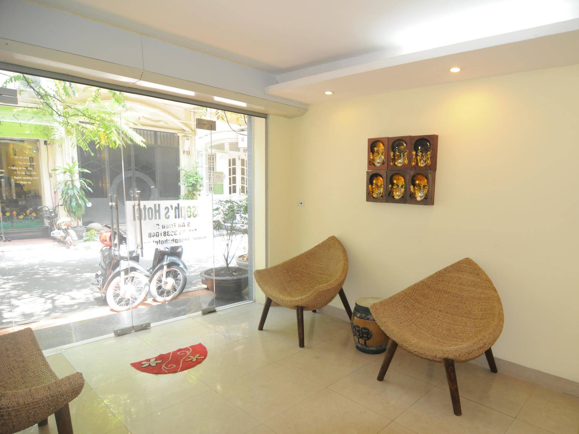 Iris Boutique Hotel Hanoi Eksteriør bilde