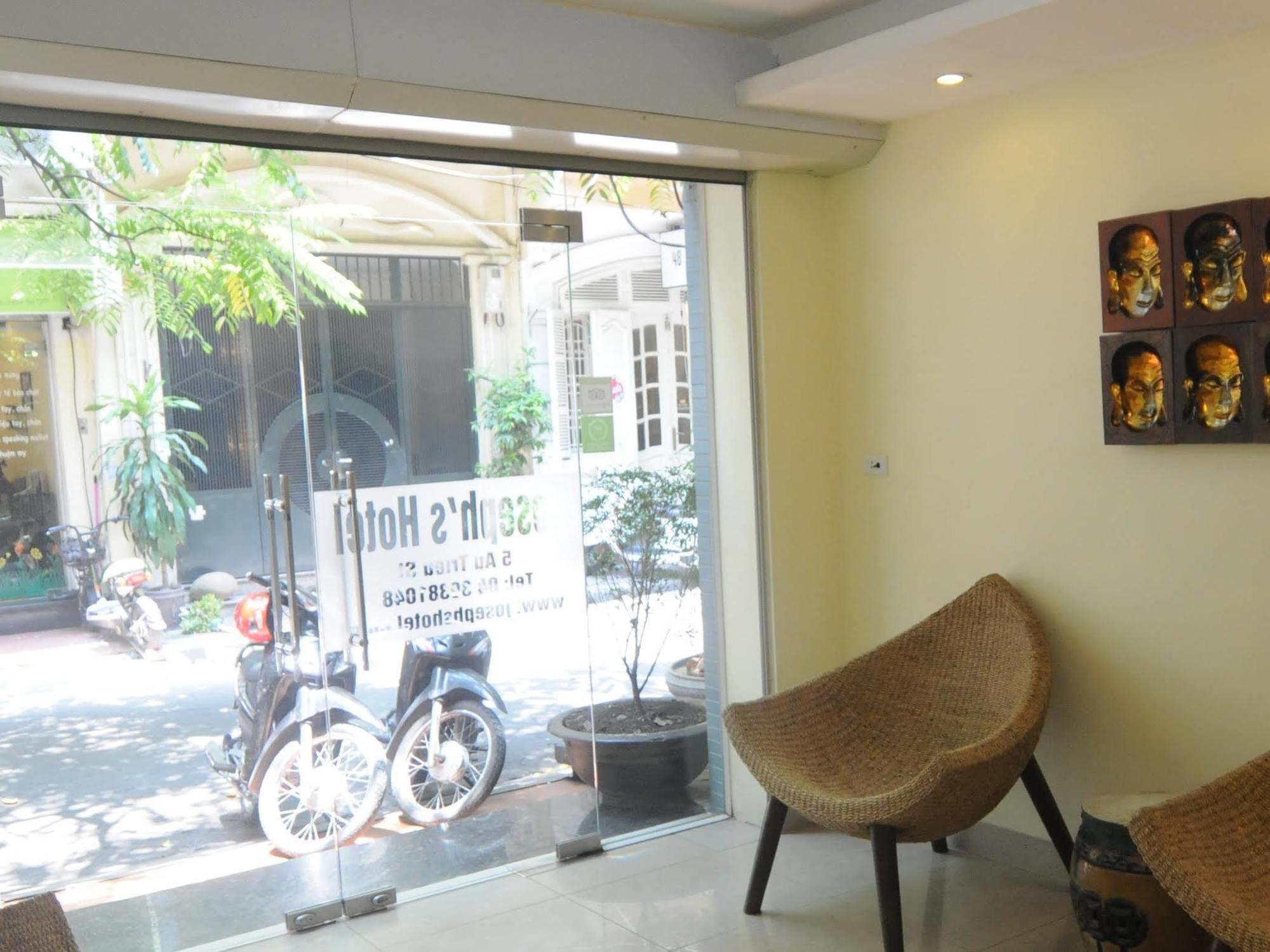 Iris Boutique Hotel Hanoi Eksteriør bilde