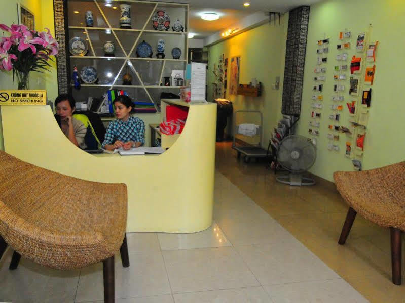Iris Boutique Hotel Hanoi Eksteriør bilde