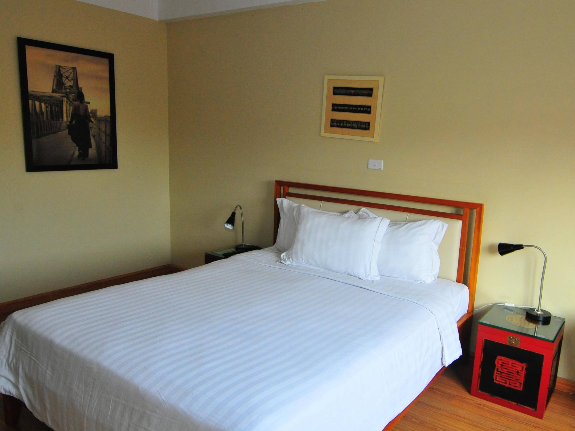 Iris Boutique Hotel Hanoi Eksteriør bilde