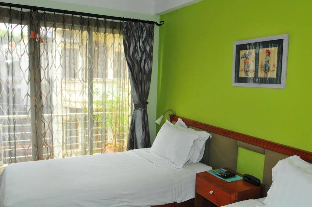 Iris Boutique Hotel Hanoi Eksteriør bilde