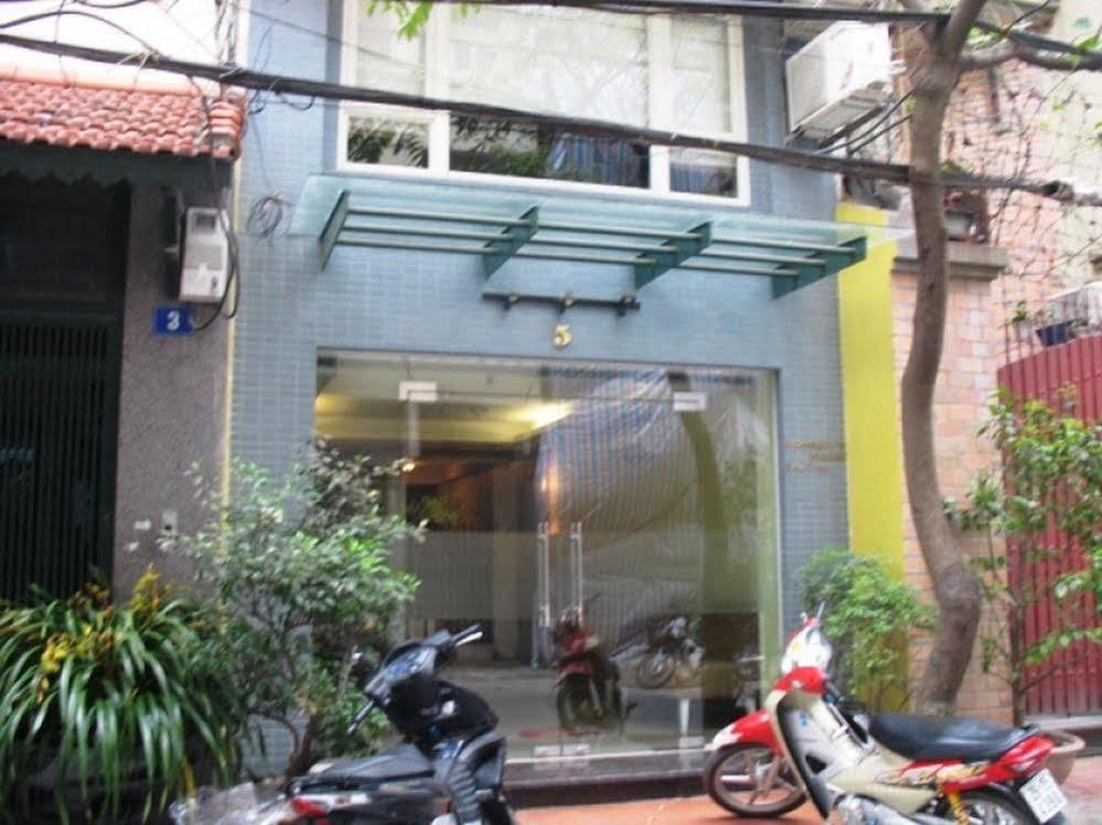 Iris Boutique Hotel Hanoi Eksteriør bilde