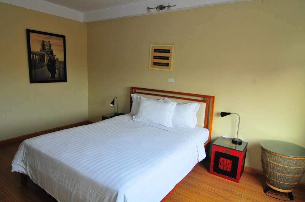Iris Boutique Hotel Hanoi Eksteriør bilde