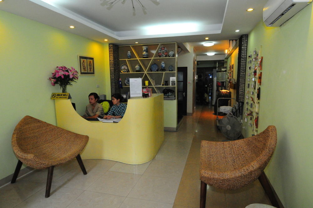 Iris Boutique Hotel Hanoi Eksteriør bilde