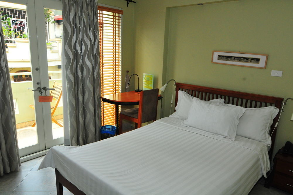 Iris Boutique Hotel Hanoi Eksteriør bilde
