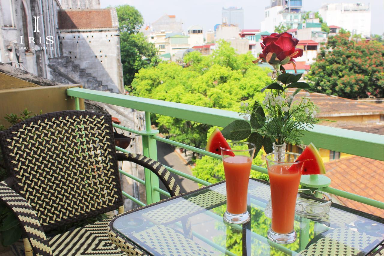 Iris Boutique Hotel Hanoi Eksteriør bilde