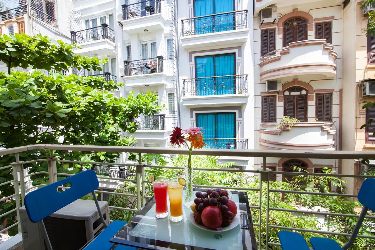 Iris Boutique Hotel Hanoi Eksteriør bilde