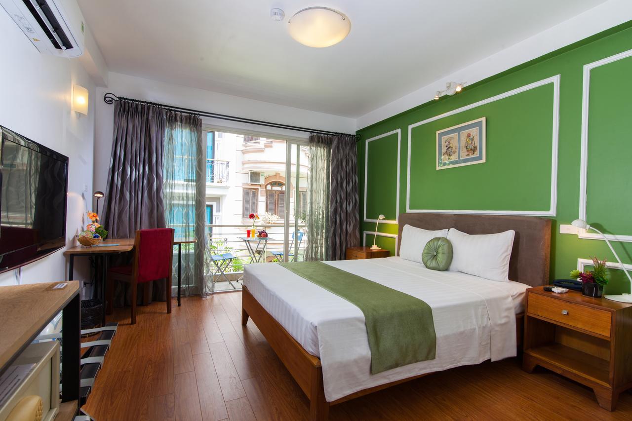 Iris Boutique Hotel Hanoi Eksteriør bilde