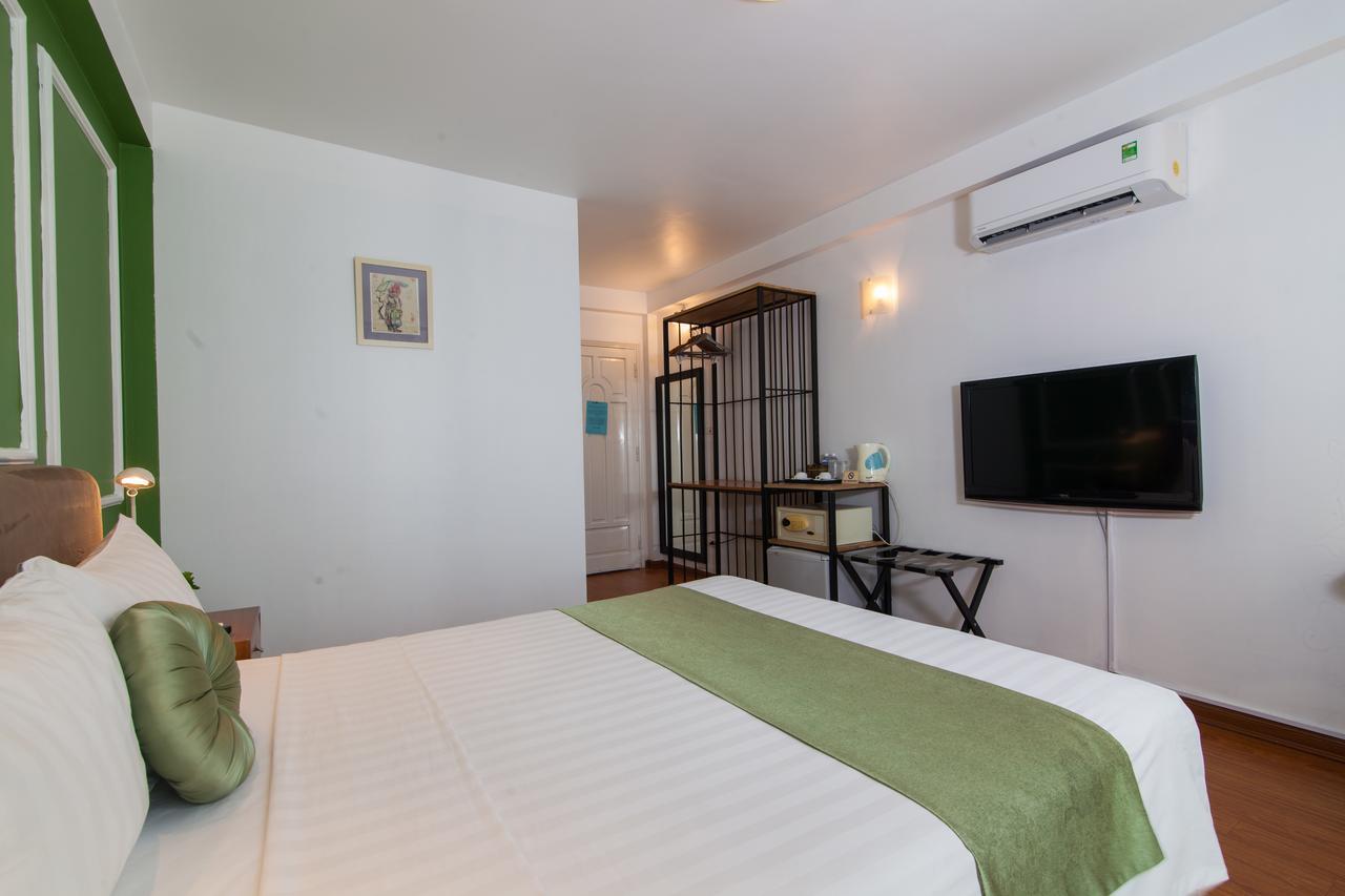 Iris Boutique Hotel Hanoi Eksteriør bilde