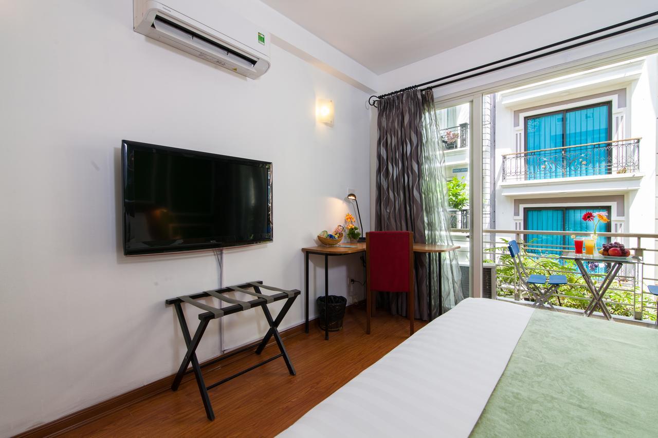 Iris Boutique Hotel Hanoi Eksteriør bilde