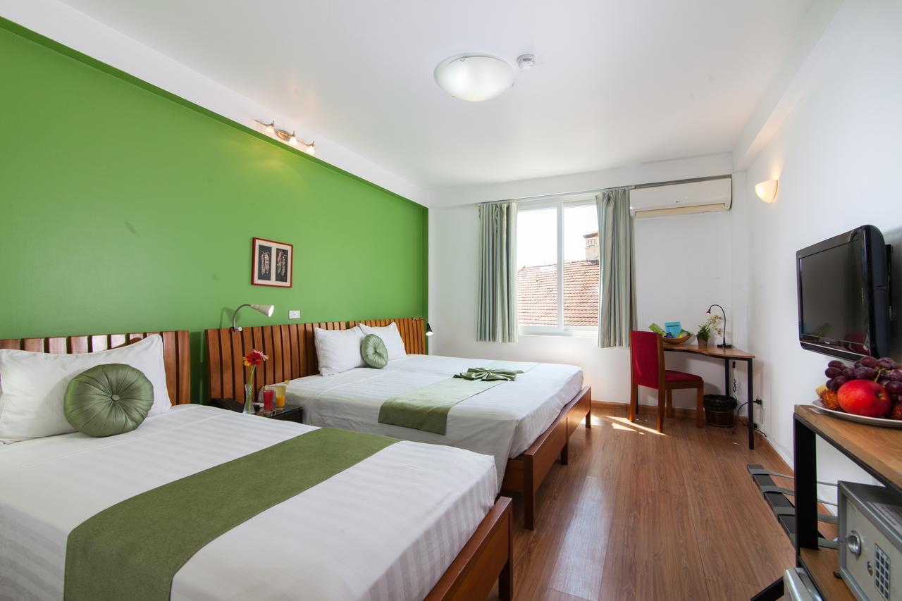 Iris Boutique Hotel Hanoi Eksteriør bilde