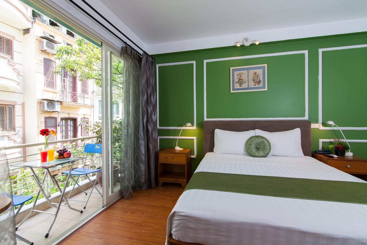 Iris Boutique Hotel Hanoi Eksteriør bilde